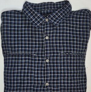 MEN'S  John Varvatos flannel, size XL